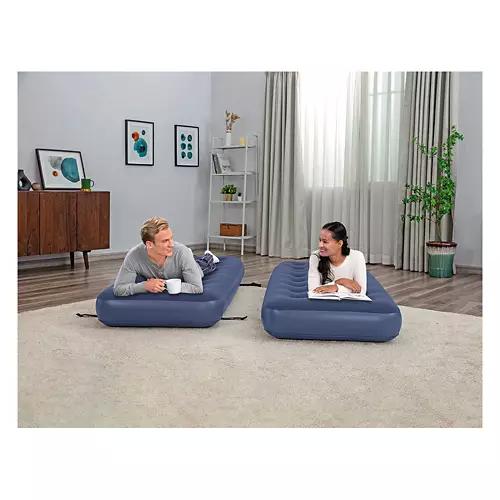 4-in-1 Air Mattress, Blue