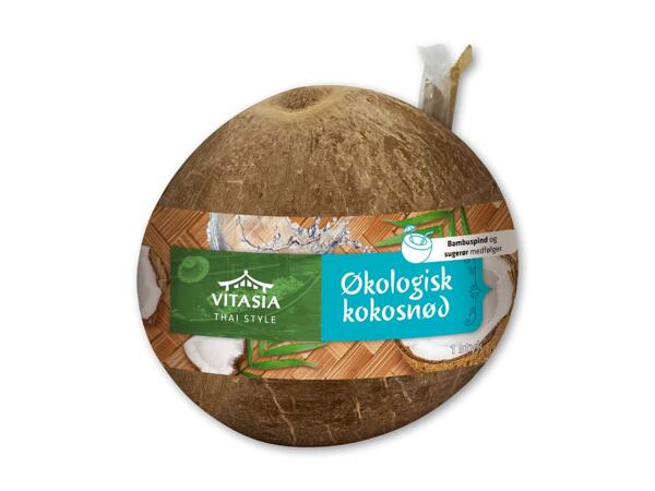 VITASIA Drikkeklar kokosnød