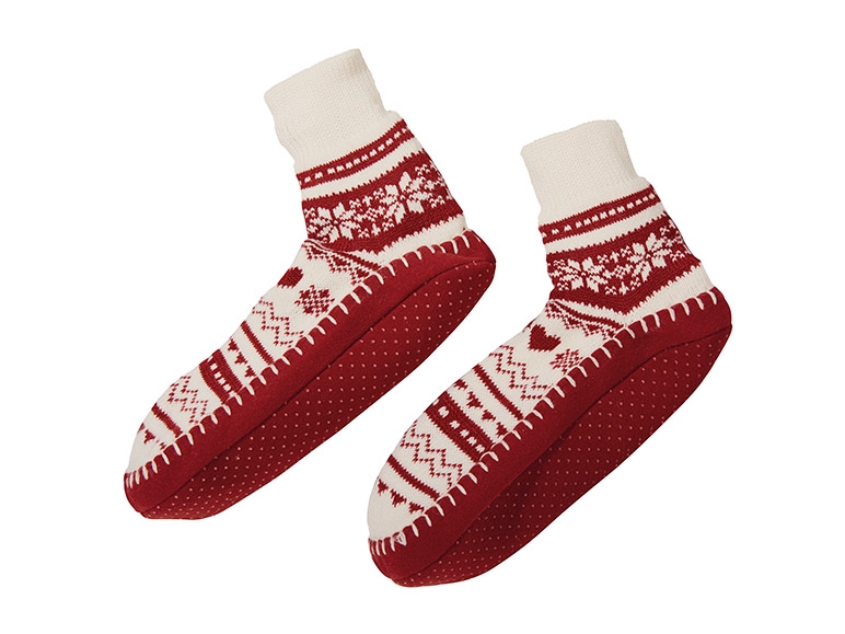 ESMARA Ladies' Slipper Socks