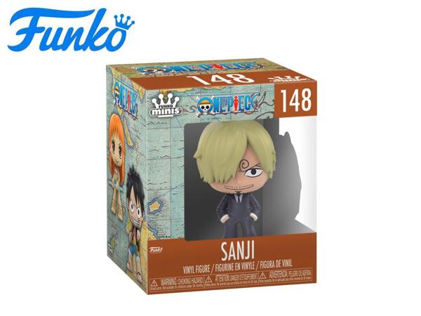 Funko One Piece Ranges Mini Vinyl Figure Assortment