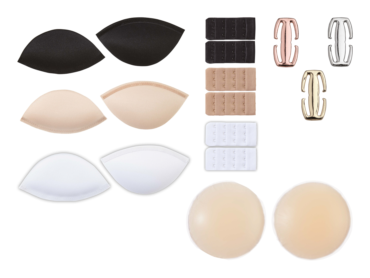 Accessoires de soutien-gorge pour femme