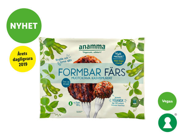 Anamma formbar färs