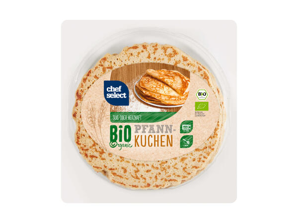 Crêpes bio