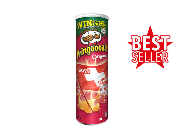 Chips Pringles Original Fan Can