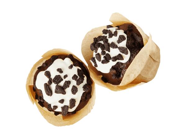 Muffin aux cookies