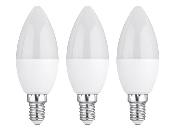 LED light bulbs, 2 or 3 pieces