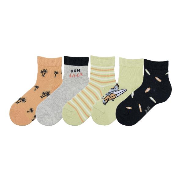 L&D(R) Chaussettes, 5 paires