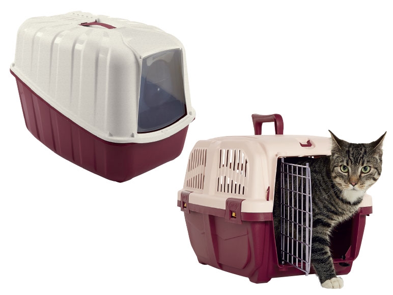 ZOOFARI Pet Carrier or Cat Litter Tray