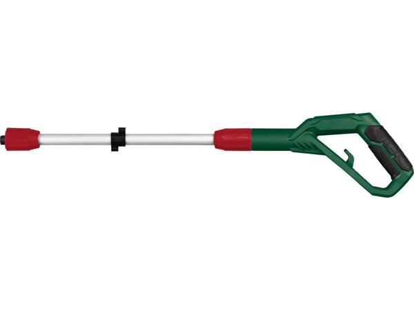 Long reach heat gun 2 in 1