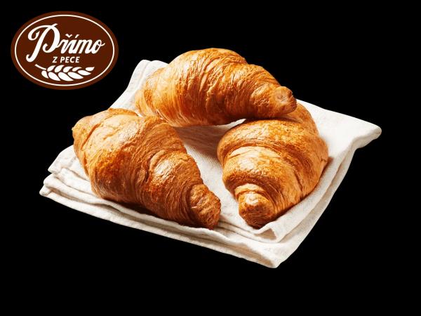 Máslový croissant