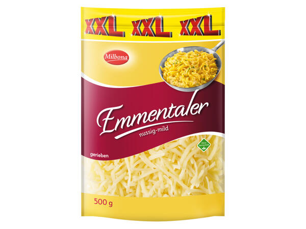 Emmentaler gerieben 500 g