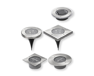 CASALUX LED-Solar-Bodenleuchte