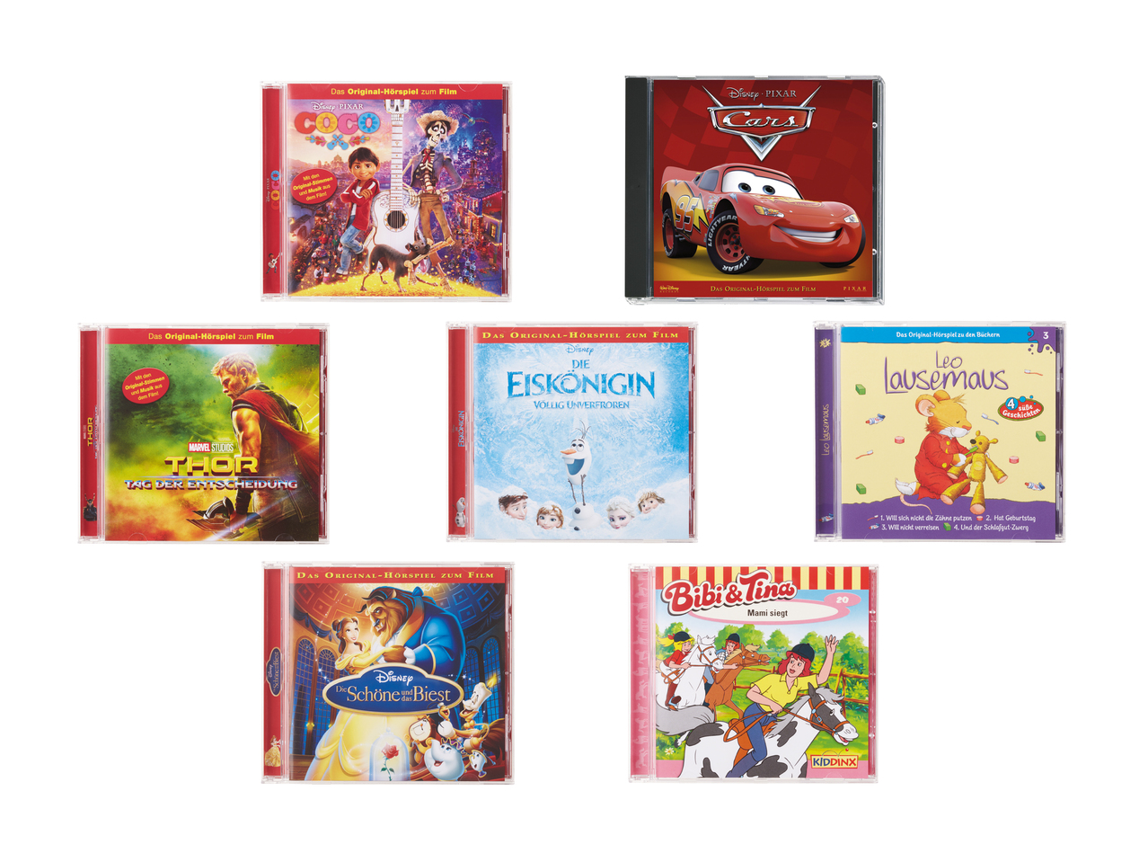 CD's (solo nella Svizzera tedesca)