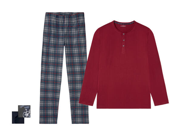 LIVERGY(R) Herrepyjamas