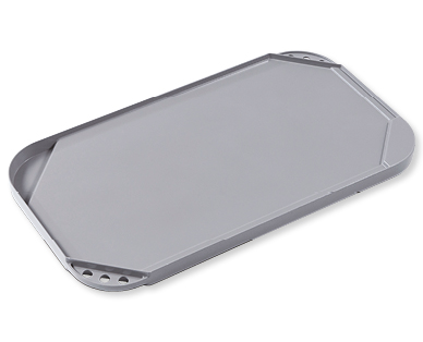 Plaque de gril double face CROFTON(R)