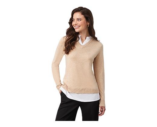 Serra Ladies 2-in-1 Pullover