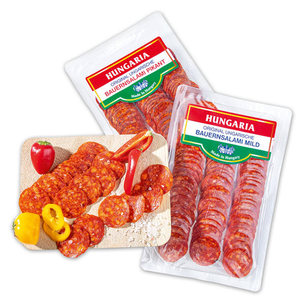 Original ungarische Bauernsalami