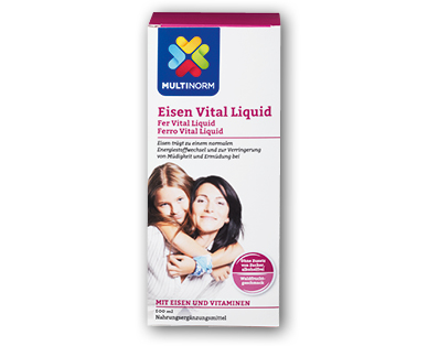 MULTINORM Eisen Vital Liquid