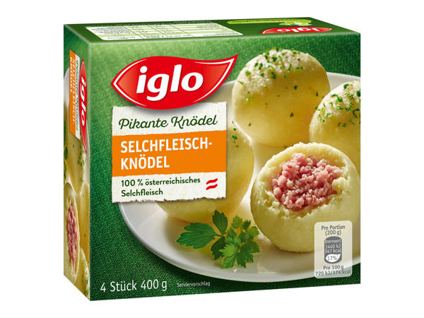 IGLO Pikante Knödel