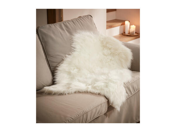 Livarno Home Faux Fur Rug