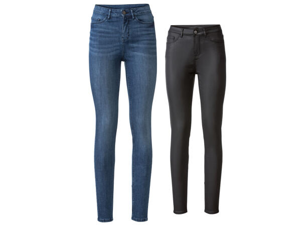 DŽÍNY „SUPER SKINNY FIT"