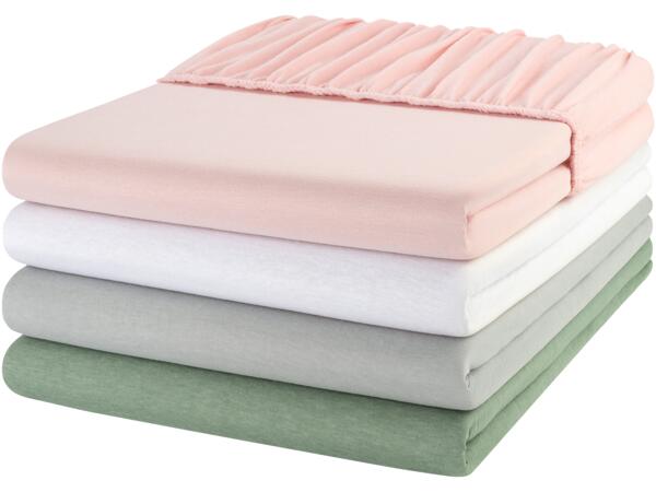 Jersey Fitted Sheet King Size