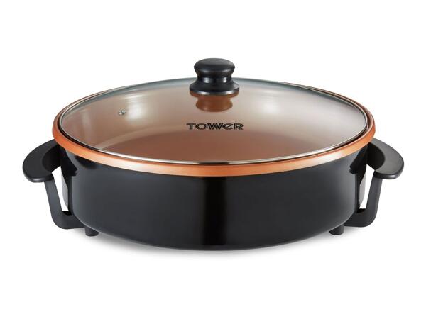 Tower Cerasure Copper Electric Multi Pan