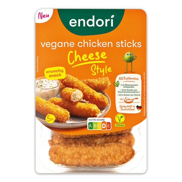 Vegane Chicken Sticks