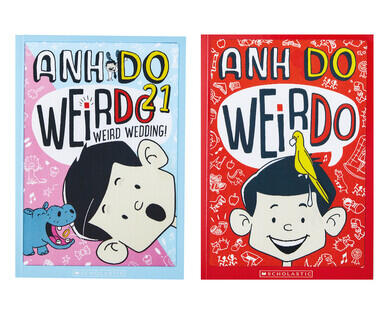 Anh Do WeirDo Books