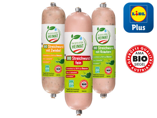 Bio-Streichwurst