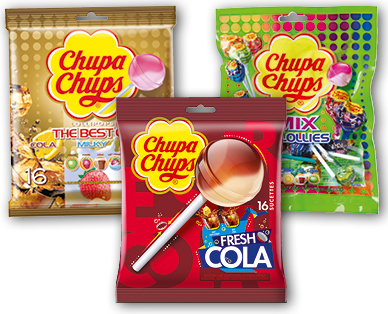 CHUPA CHUPS Lollies