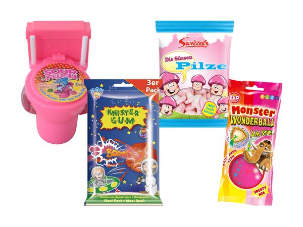 Squashies süße Pilze oder Retro Süßigkeiten