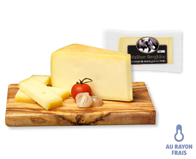 Fromage valaisan de montagne