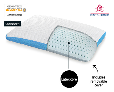Gel Infused Talalay Latex Pillow Assortment
