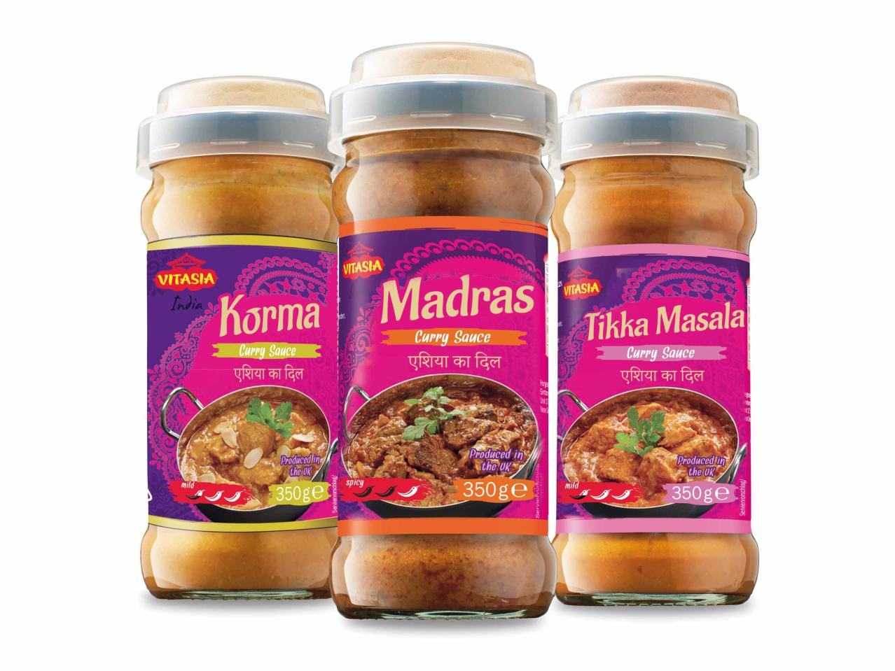 Sauce au curry