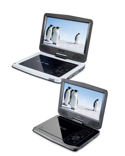 10" Portable DVD Player