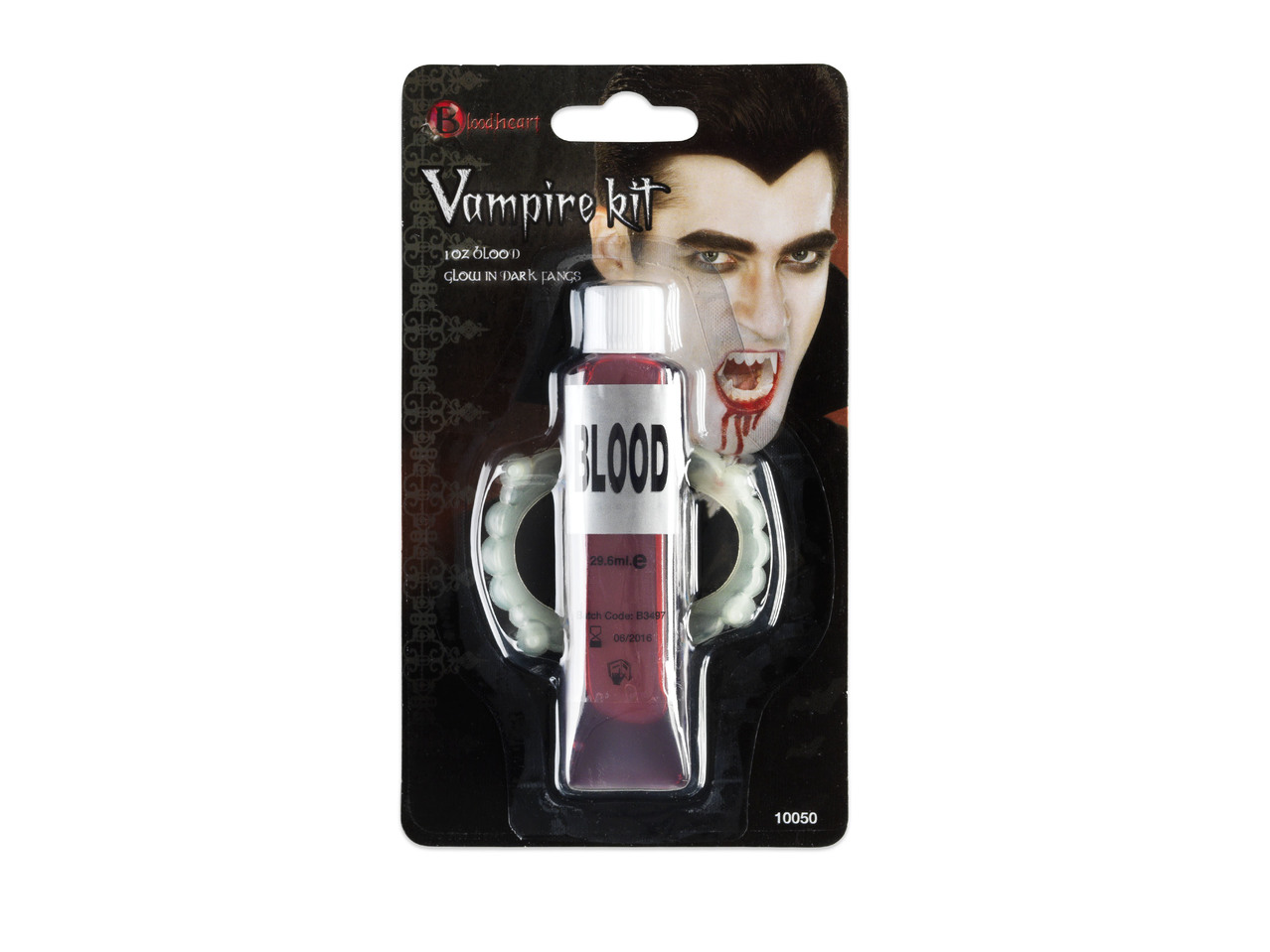 VAMPYRBLOD MED TÄNDER