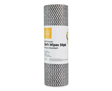 Cloth Wipes on Roll