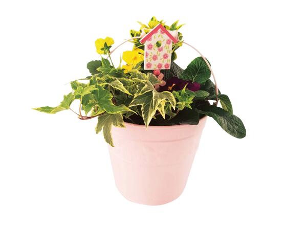 Mother's Day Pink Planter