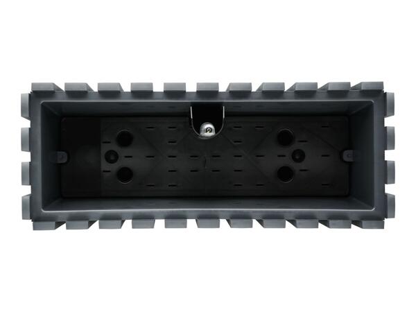 Parkside 50cm Planter - Grey
