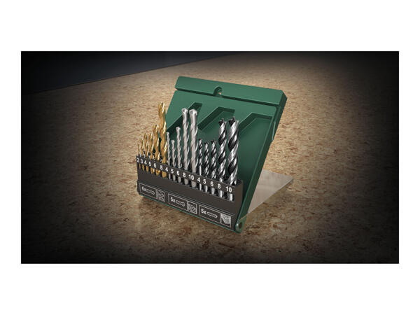 Parkside Drill Bit Set