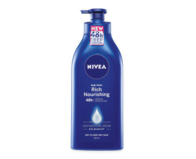 Nivea Rich Nourishing Body Lotion 625ml