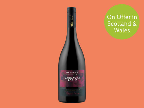Spanish Garnacha Roble