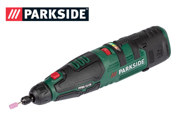 Parkside 12V Cordless Precision Drill Grinder