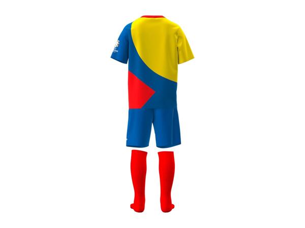 Kids' Lidl Football Mascot Kit - 3 Piece Set