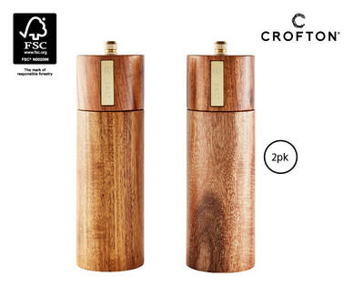 Salt and Pepper Mill Set