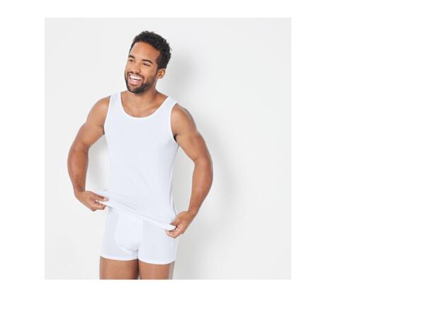 Men's vests, 6 pieces