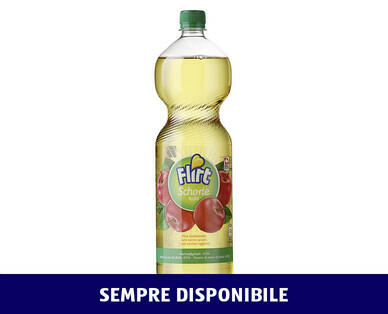 FLIRT 
 SUCCO DI MELA FRIZZANTE