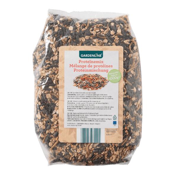 GARDENLINE(R) 				Muesli pour oiseaux, mélange protéiné ou boules pour mésanges
