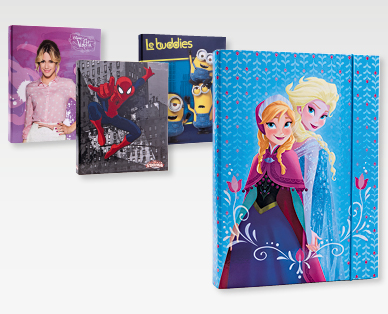 Raccoglitore/Raccoglitore ad anelli A4ICH EINFACH UNVERBESSERLICHTM/MARVEL(R)/FROZEN